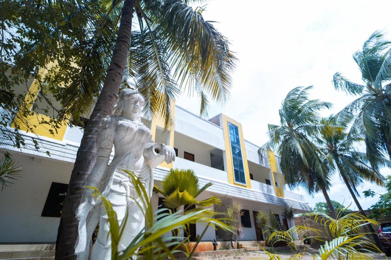 Dwaraka Residency Otel Mamallapuram Dış mekan fotoğraf