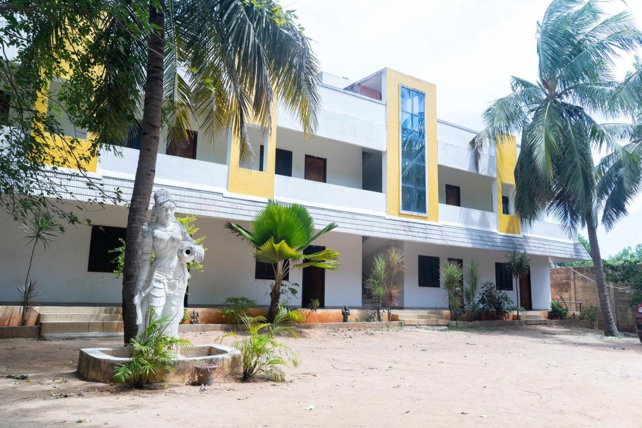 Dwaraka Residency Otel Mamallapuram Dış mekan fotoğraf