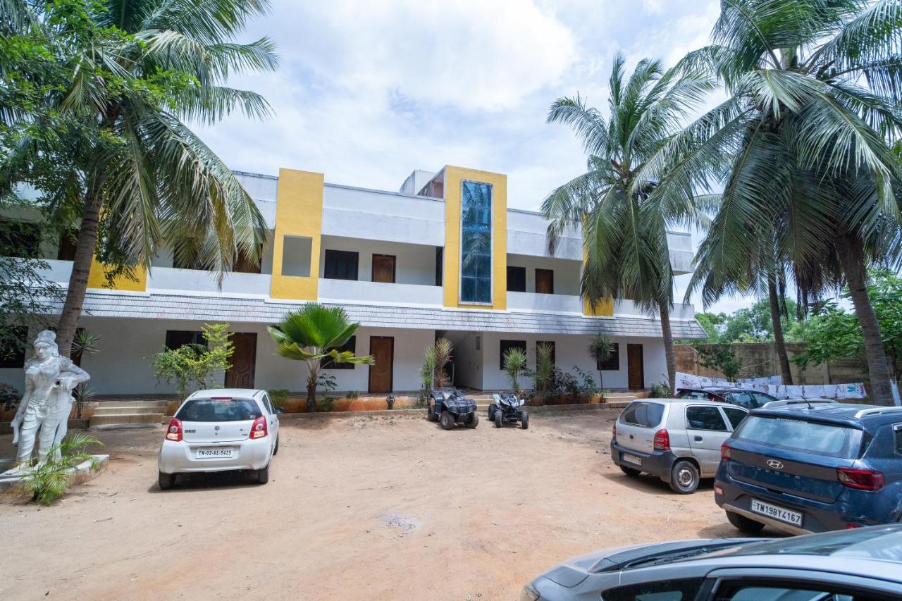 Dwaraka Residency Otel Mamallapuram Dış mekan fotoğraf