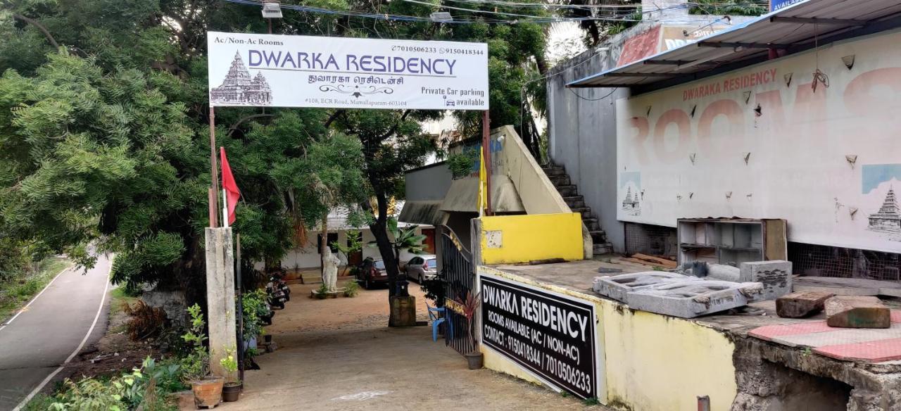 Dwaraka Residency Otel Mamallapuram Dış mekan fotoğraf