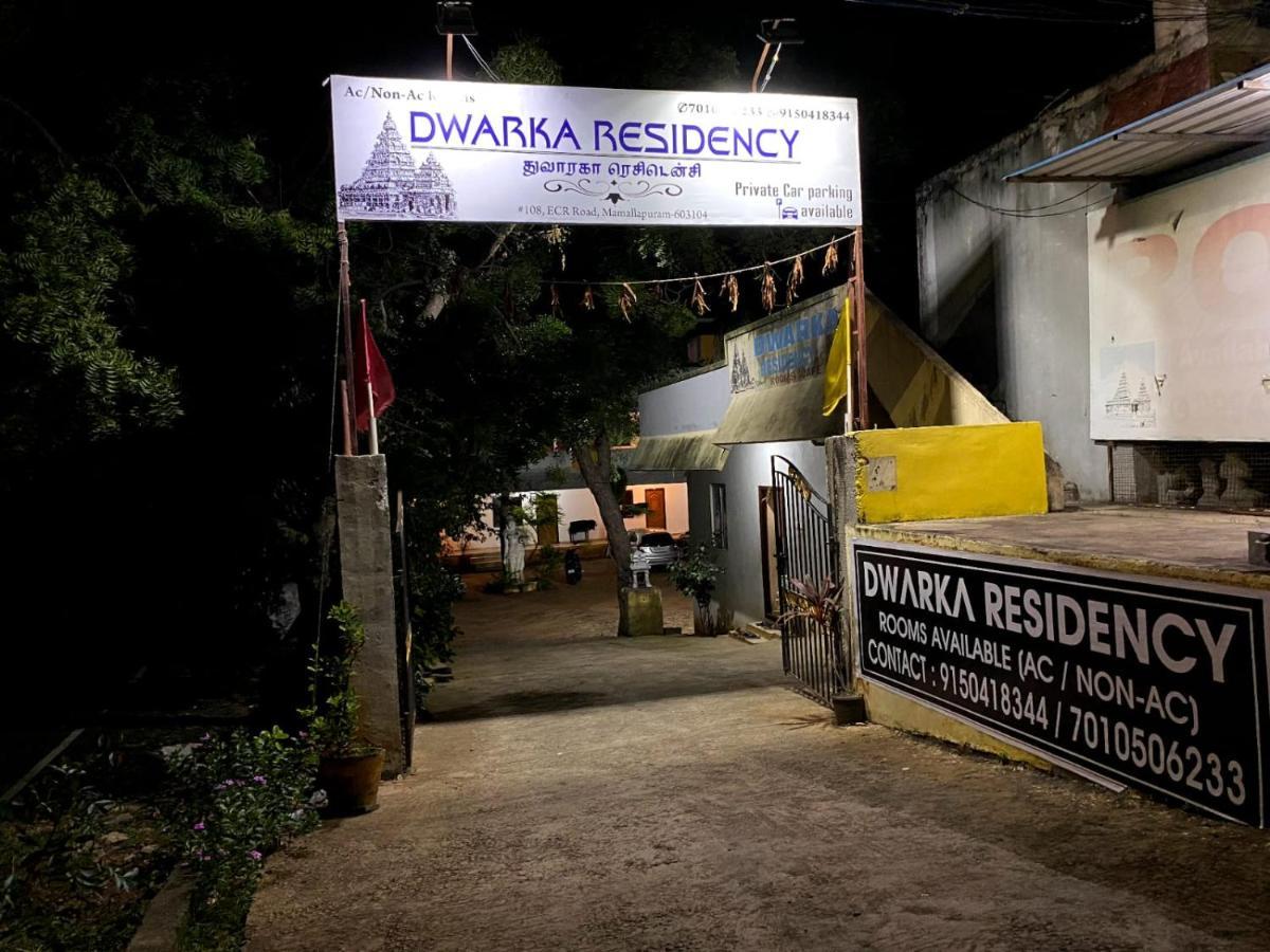 Dwaraka Residency Otel Mamallapuram Dış mekan fotoğraf