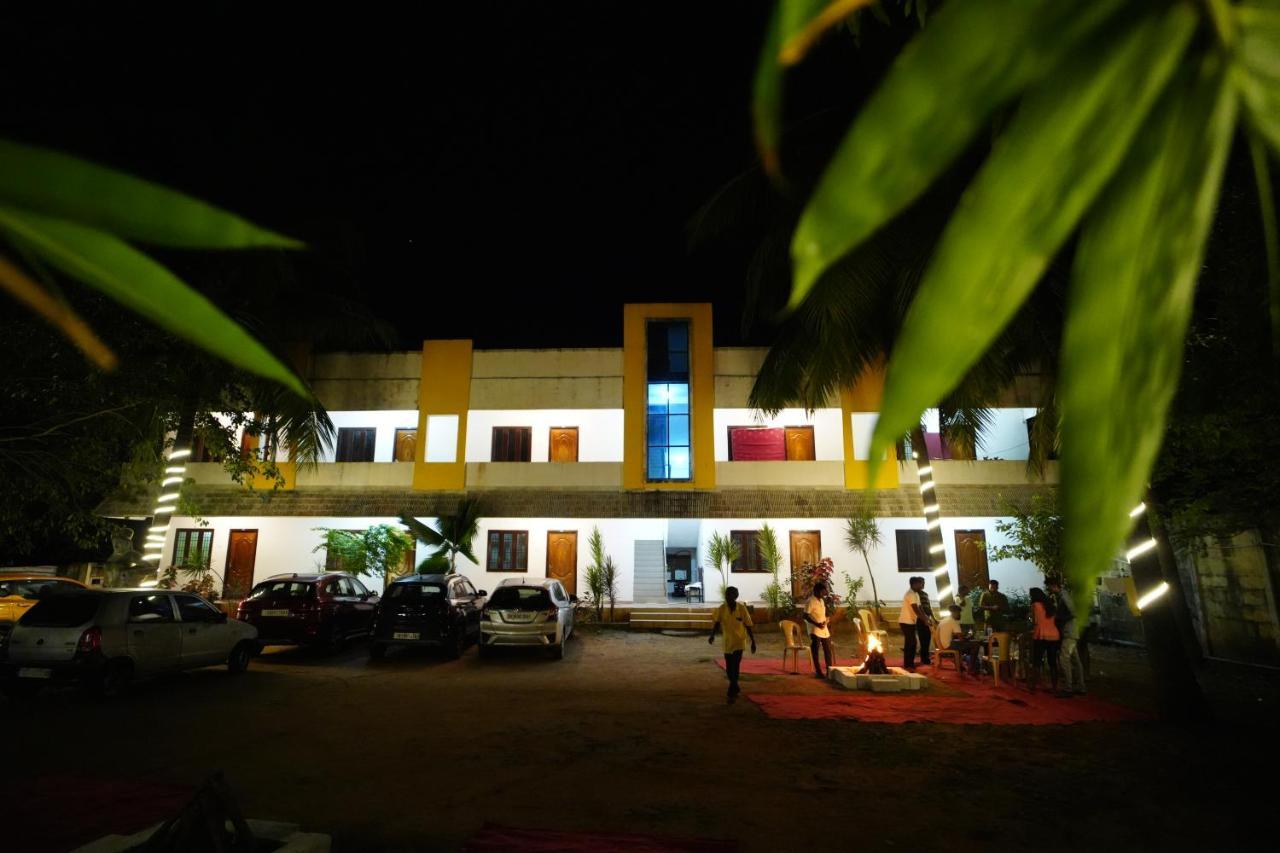 Dwaraka Residency Otel Mamallapuram Dış mekan fotoğraf