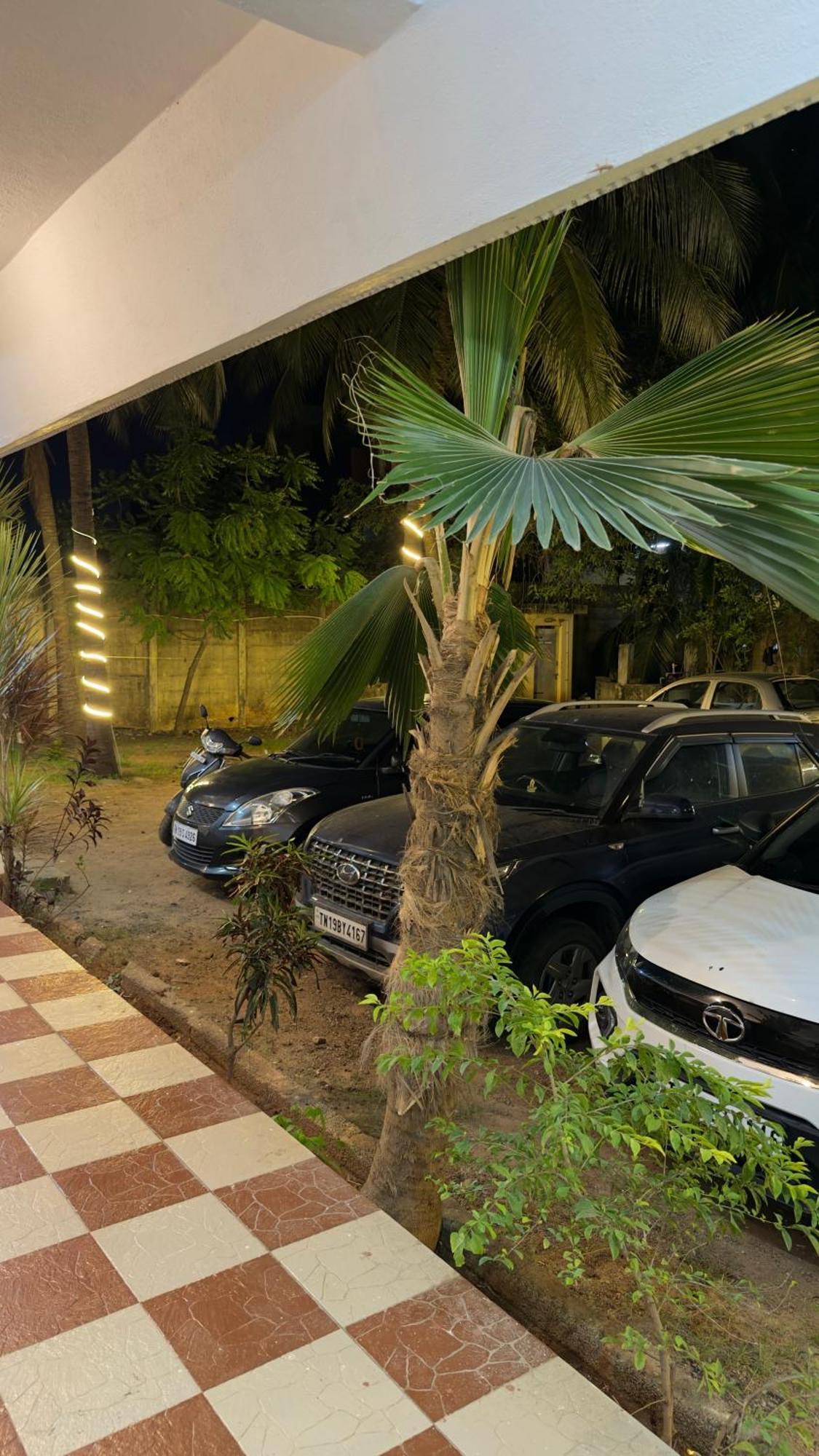 Dwaraka Residency Otel Mamallapuram Dış mekan fotoğraf