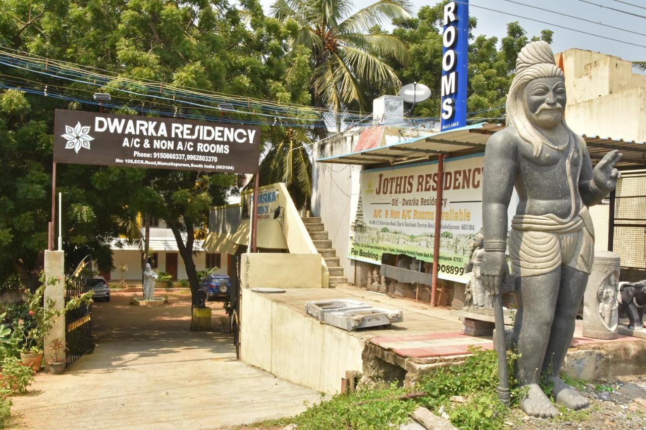 Dwaraka Residency Otel Mamallapuram Dış mekan fotoğraf