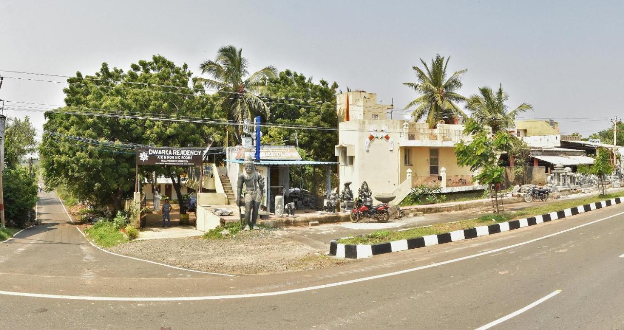 Dwaraka Residency Otel Mamallapuram Dış mekan fotoğraf