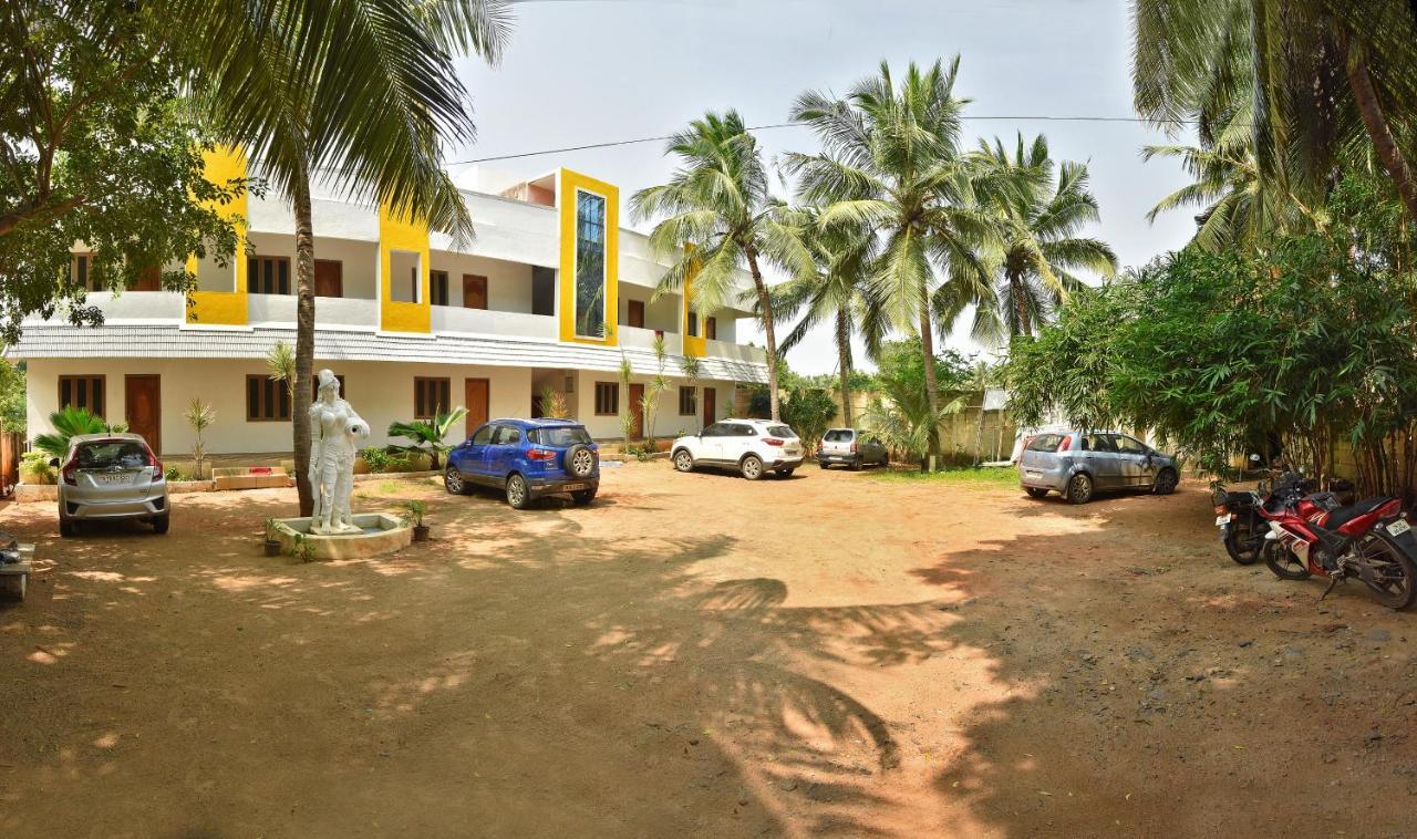 Dwaraka Residency Otel Mamallapuram Dış mekan fotoğraf